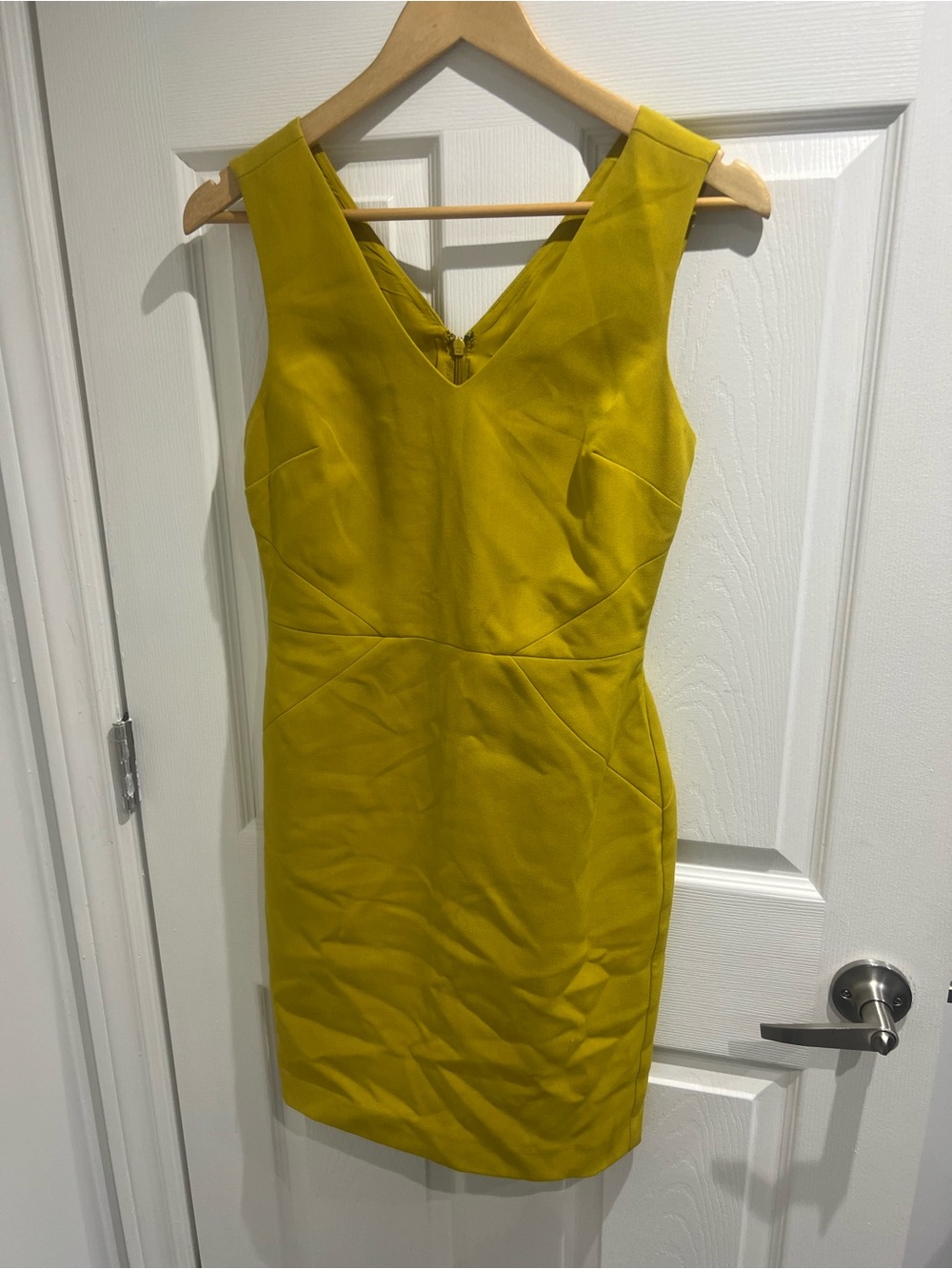 Banana Republic Sleeveless V-Neck Dress